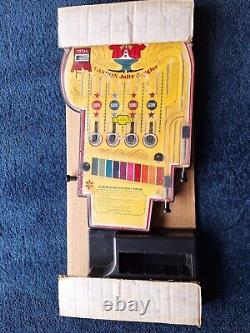 Vintage Boxed Casdon Jolly Juggler Circus Bagatelle Pin Ball