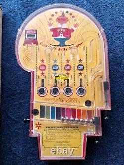 Vintage Boxed Casdon Jolly Juggler Circus Bagatelle Pin Ball