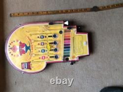 Vintage Boxed Casdon Jolly Juggler Circus Bagatelle Pin Ball Game