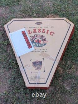 Vintage Chicago Cubs Classic Baseball Large Wood Pinball Game Old Century Clas