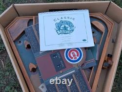 Vintage Chicago Cubs Classic Baseball Large Wood Pinball Game Old Century Clas