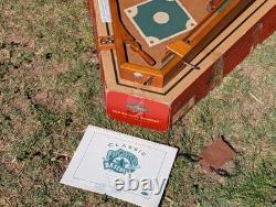 Vintage Chicago Cubs Classic Baseball Large Wood Pinball Game Old Century Clas