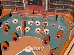 Vintage Chicago Cubs Classic Baseball Large Wood Pinball Game Old Century Clas