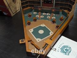 Vintage Chicago Cubs Classic Baseball Large Wood Pinball Game Old Century Clas