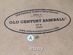 Vintage Chicago Cubs Classic Baseball Large Wood Pinball Game Old Century Clas