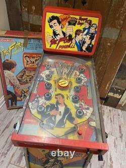 Vintage Coleco The Fonz Pinball Machine Toy Boxed TV Show Happy Days 1977