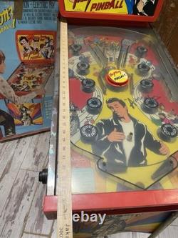 Vintage Coleco The Fonz Pinball Machine Toy Boxed TV Show Happy Days 1977