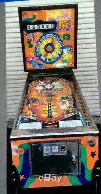 Vintage DIGITAL 1977 Stern Pinball Machine Arcade Game Coin Op Flipper Orginal