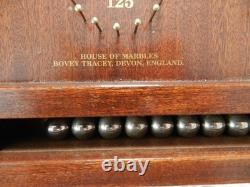 Vintage House of Marbles Wooden Bagatelle Pinball Game from England Near Mint