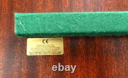 Vintage House of Marbles Wooden Bagatelle Pinball Game from England Near Mint