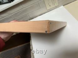 Vintage JET AGE Poosh M Up Pinball Table Top Bagatelle Game Airplanes withbox NOS