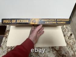 Vintage JET AGE Poosh M Up Pinball Table Top Bagatelle Game Airplanes withbox NOS