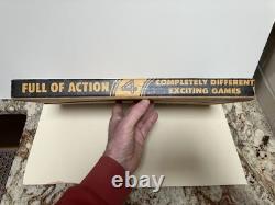 Vintage JET AGE Poosh M Up Pinball Table Top Bagatelle Game Airplanes withbox NOS