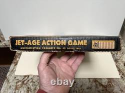 Vintage JET AGE Poosh M Up Pinball Table Top Bagatelle Game Airplanes withbox NOS