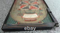 Vintage Joseph Schneider Criss Cross Pinball Bagatelle Circa 1935 Very Rare