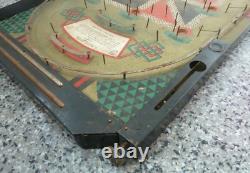 Vintage Joseph Schneider Criss Cross Pinball Bagatelle Circa 1935 Very Rare