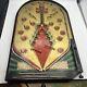 Vintage Joseph Schneider Kick-back Bagatelle Marble Game Tabletop Pinball Usa