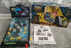 Vintage King Kong Electronic Tabletop Pinball Game Boxed Working Lights & Sounds