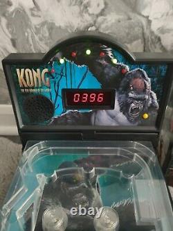 Vintage King Kong Electronic Tabletop Pinball Game Boxed Working Lights & Sounds