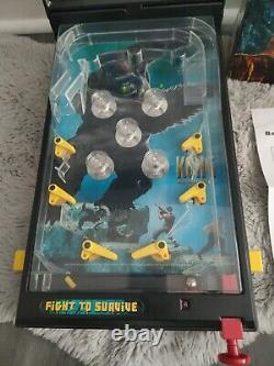 Vintage King Kong Electronic Tabletop Pinball Game Boxed Working Lights & Sounds