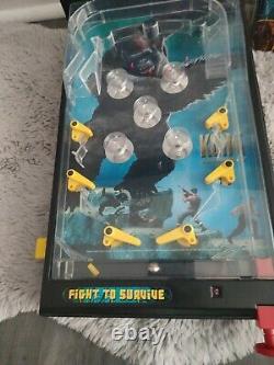 Vintage King Kong Electronic Tabletop Pinball Game Boxed Working Lights & Sounds