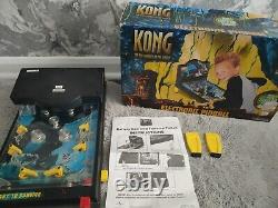 Vintage King Kong Electronic Tabletop Pinball Game Boxed Working Lights & Sounds