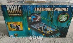 Vintage King Kong Electronic Tabletop Pinball Game Boxed Working Lights & Sounds