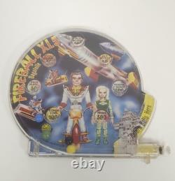 Vintage Louis Marx 1963 Gerry Anderson Fireball XL5 Bagatelle Pinball Game boxed