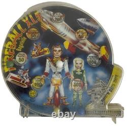 Vintage Louis Marx 1963 Gerry Andersons Fireball XL5 Bagatelle Pin Ball Game