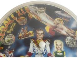 Vintage Louis Marx 1963 Gerry Andersons Fireball XL5 Bagatelle Pin Ball Game