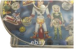 Vintage Louis Marx 1963 Gerry Andersons Fireball XL5 Bagatelle Pin Ball Game