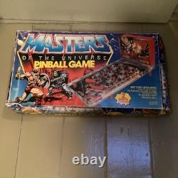 Vintage MASTERS OF THE UNIVERSE PINBALL GAME made in YUGOSLAVIA 1983 BOXED