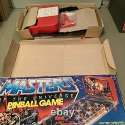 Vintage MASTERS OF THE UNIVERSE PINBALL GAME made in YUGOSLAVIA 1983 BOXED