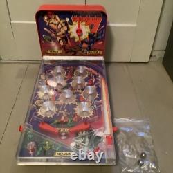 Vintage MASTERS OF THE UNIVERSE PINBALL GAME made in YUGOSLAVIA 1983 BOXED