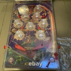 Vintage MASTERS OF THE UNIVERSE PINBALL GAME made in YUGOSLAVIA 1983 BOXED