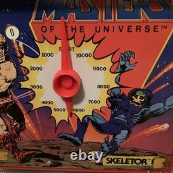 Vintage MASTERS OF THE UNIVERSE PINBALL GAME made in YUGOSLAVIA 1983 BOXED