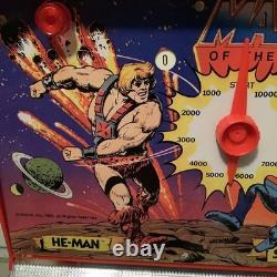 Vintage MASTERS OF THE UNIVERSE PINBALL GAME made in YUGOSLAVIA 1983 BOXED