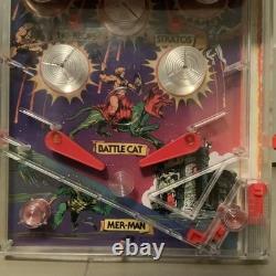 Vintage MASTERS OF THE UNIVERSE PINBALL GAME made in YUGOSLAVIA 1983 BOXED