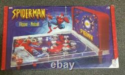 Vintage Marvel Spiderman Flipper Pinball Game 2003 by popular toys