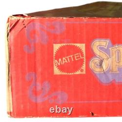 Vintage Mattel 1974 Spinpower Pinball Machine Faux Wood Finish New Sealed In Box