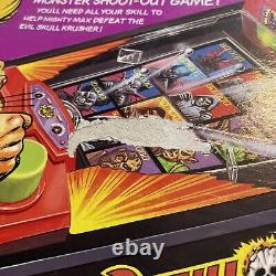 Vintage Mighty Max Skull Krusher Pinball Retro Game Peter Pan Bluebird 1992 Box