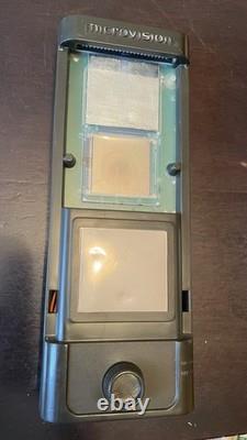 Vintage Milton Bradley Microvision Game Cartridge Baseball Pinball Blockbuster