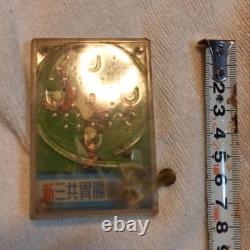 Vintage Mitsui-Seiyaku Pachinko Pinball Machine Game Toys L2.8inch Showa Retro