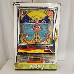 Vintage Mizuho Pachinko Pinball Machine Game Complete