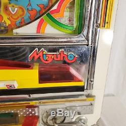 Vintage Mizuho Pachinko Pinball Machine Game Complete
