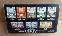 Vintage NINTENDO GAME & WATCH Hand Held Console PINBALL