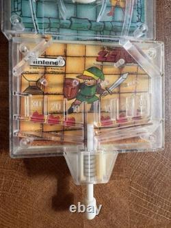 Vintage Nintendo Legend of Zelda Pinball Pocket game 1988