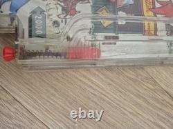 Vintage Old Marx Made In Great Britain Pin Ball 2ftx1ft Large 1960s Working