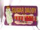 Vintage Original'sugar Daddy' Back Glass For Pinball Machine 34cms X 20cms