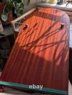 Vintage Past Times Wooden Bagatelle Pinball Tabletop Game